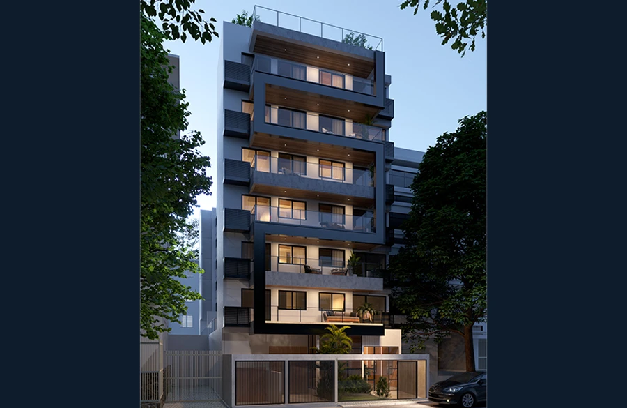 1 FACHADA-FRONTAL noite