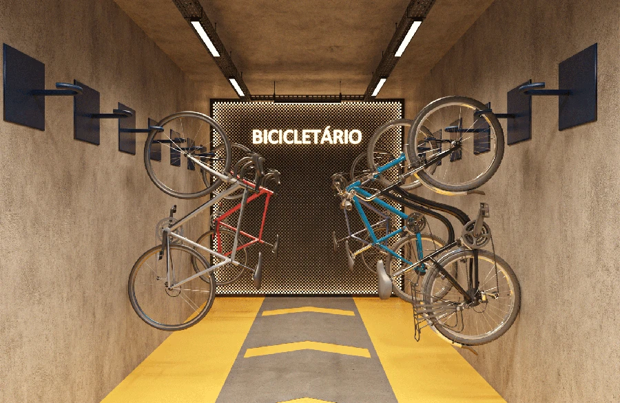 6 BICICLETARIO