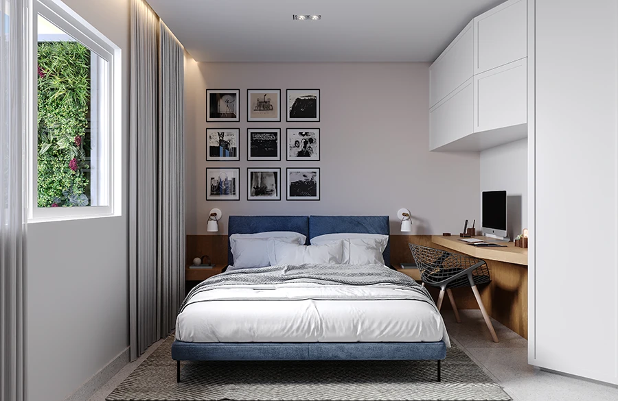 F. 3. Perspectiva - Apt 103 Suite5k